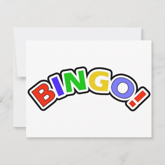 Bingo (Voorkant)