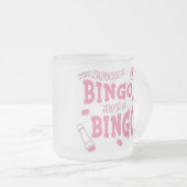 Bingo 2 Mug cadeau (Devant droit)