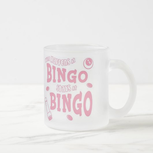 Bingo 2 Mug cadeau (Droit)