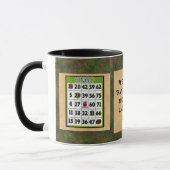 Bingo amis mug (Gauche)