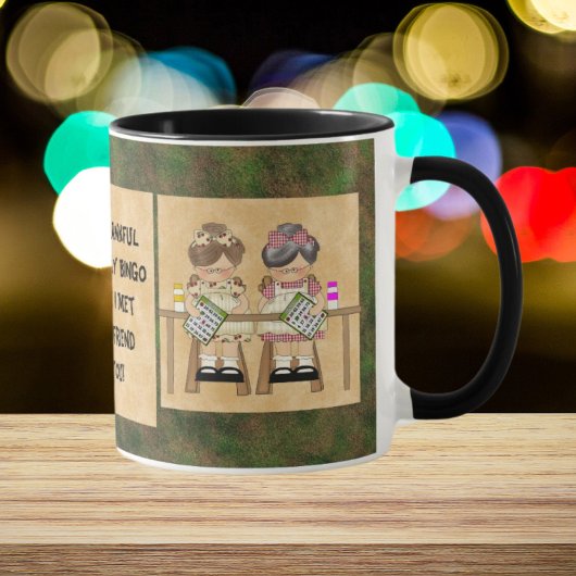 Bingo amis mug