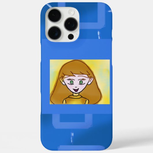 Bingo Anime iPhone / iPad case (Achterkant)