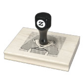 Bingo Anime Stephanie Rubberstempel (Stempel)