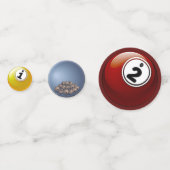 BINGO Anniversaire Confetti (Devant)