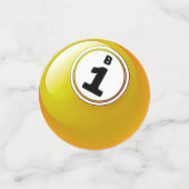 BINGO Anniversaire Confetti (Petit recto)