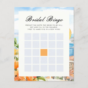 Bingo Aperol Spritz Amalfi Vrijgezellenfeest spel