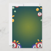 Bingo Avond Uitnodigingen (Achterkant)