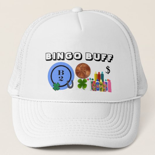 BINGO B2 TRUCKER PET (Voorkant)