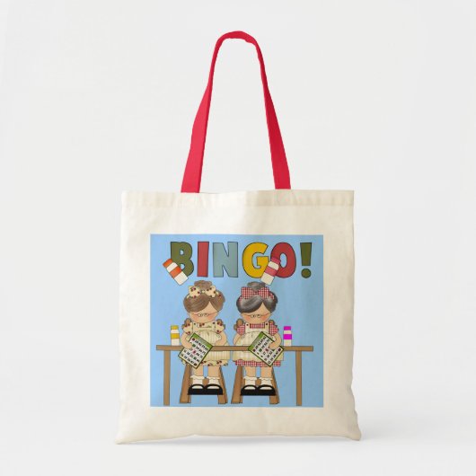 Bingo Bag Tote Bag (Voorkant)