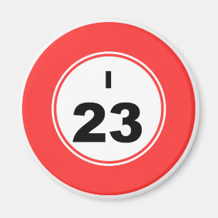 Bingo Ball I Magneet