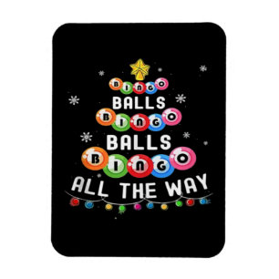 Bingo Ballen Bingo Tot Het Einde Magneet