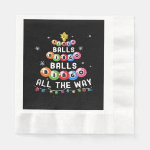 Bingo Ballen Bingo Tot Het Einde Servet