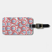 Bingo Balls Bagagelabel (Voorkant horizontaal)