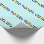 Bingo Balls Cadeaupapier (Hoek)