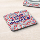 Bingo Balls Drankjes Onderzetter (Linkerzijde)