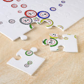 Bingo Balls Legpuzzel (Zijkant)