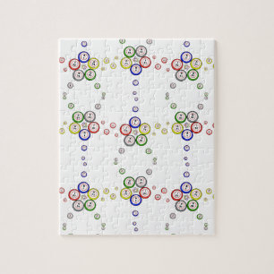 Bingo Balls Legpuzzel