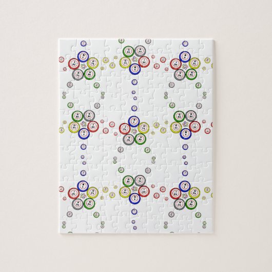 Bingo Balls Legpuzzel (Verticaal)