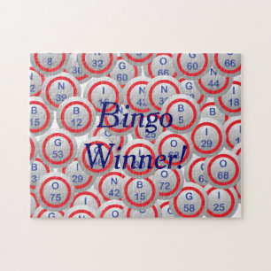 Bingo Balls Legpuzzel