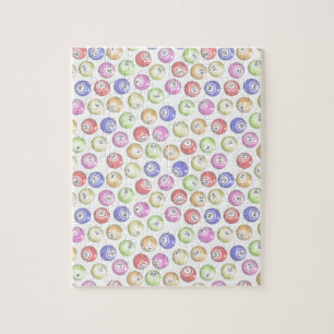Bingo Balls Legpuzzel