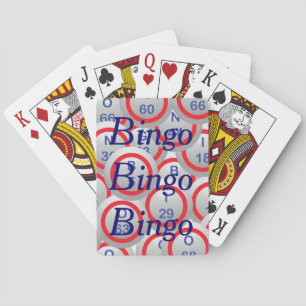 Bingo Balls Pokerkaarten