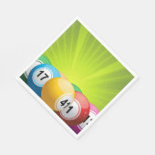 Bingo Balls Servet (Hoek)