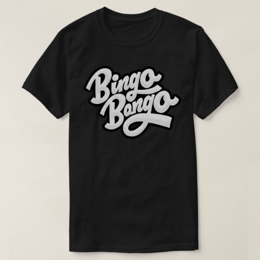 Bingo Bango Logo T-shirt (Design voorkant)