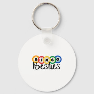 Bingo Besties Bingo Buddy Grappig Bingo Sleutelhanger