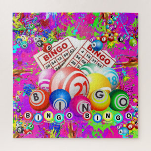BINGO BINGO ontworpen door CBDOilPrincess Legpuzzel