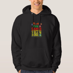 Bingo Bingo Speelkaarten Bingo Speler Analogie Hoodie