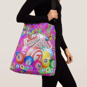 Bingo Bingo Splattered Paint Crossbody Tas (Dichtbij)