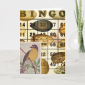 Bingo Bird Kaart (Voorkant)