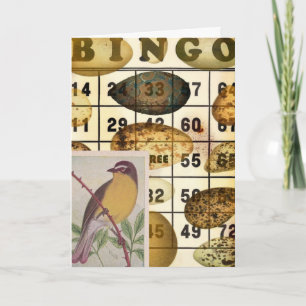Bingo Bird Kaart