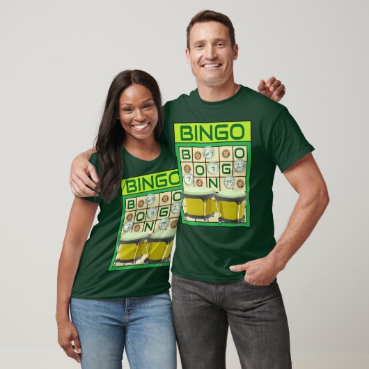 Bingo Bongo Grappig T-shirt (Unisex)