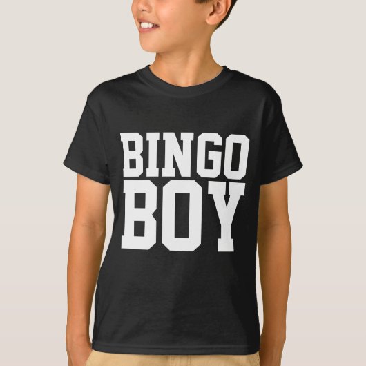 BINGO BOY T-SHIRTS (Voorkant)