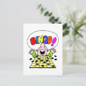 Bingo Briefkaart (Staand voorkant)