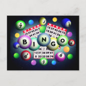 Bingo Briefkaart (Voorkant)