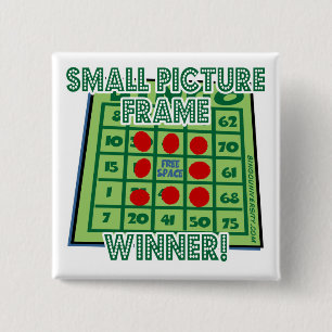 Bingo Button Small Afbeelding Lijst Winner!