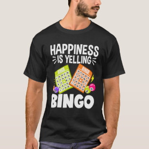 Bingo Caller Speler Lucky Bingo 29 T-shirt