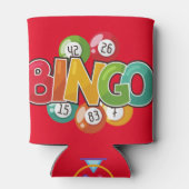 Bingo Can Cooler (Achterkant)