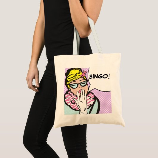 BINGO-Canvas tas (Voorkant (product))