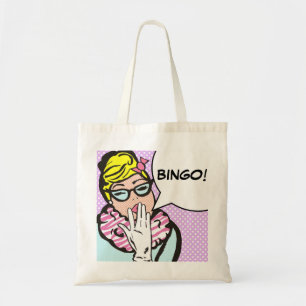 BINGO-Canvas tas