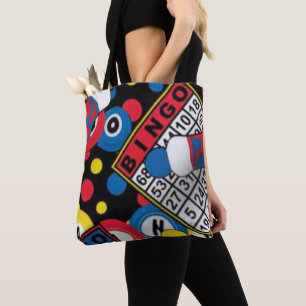 Bingo Canvas tas