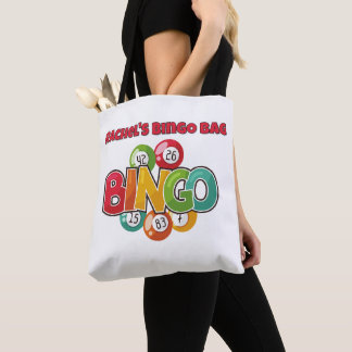 Bingo Canvas tas, Aangepaste Bingo Tas
