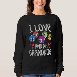 Bingo Card Game for Caller Bingo Grandchildren Trui