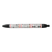 Bingo Card Ink Pen (Voorkant)