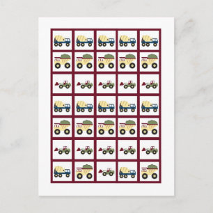 Bingo Card Markers Baby shower Bingo Bstruction Zo Uitnodiging Briefkaart