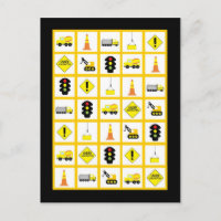 Bingo Card Markers Construction