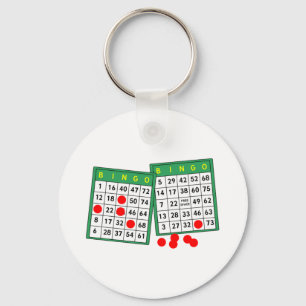 Bingo Cards Sleutelhanger