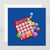 Bingo ! Carte de bingo et marqueurs (Devant / Derrière)